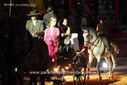 Sucesso, artístico na praça da Nazaré na Gala Equestre e Musical MIGUEL DA FONSECA